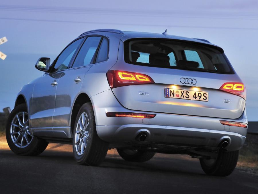  Audi Q5 3.2 Quattro (8R) 2009 года  (AU) (фото 4 из 6)